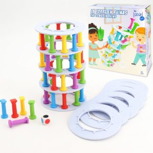 JUEGO LA TORRE EN RUINAS 793T00682