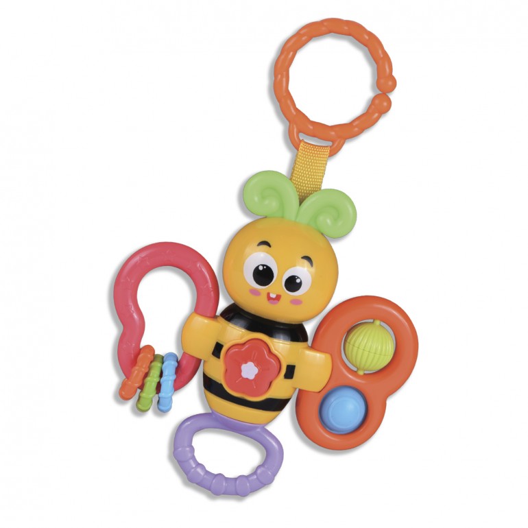 SONAJERO ABEJA CON COLGADOR 782T00925