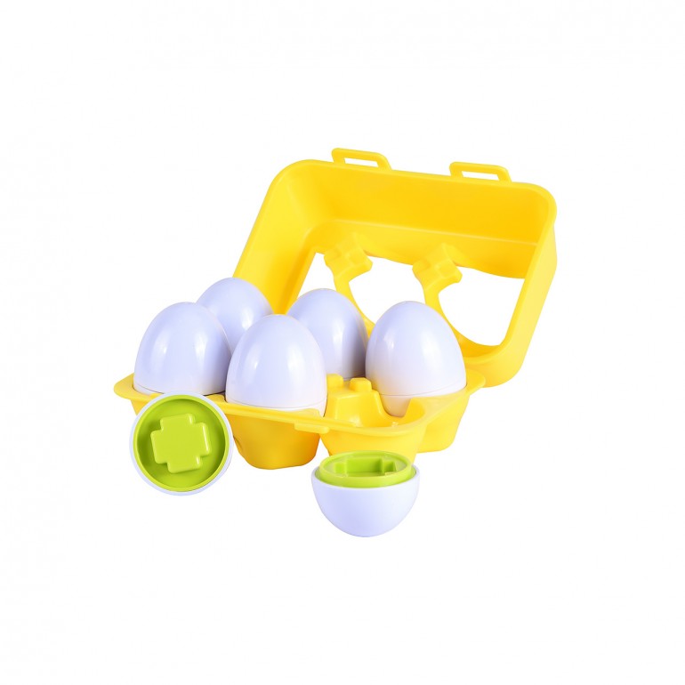 PACK 6 HUEVOS COLORES 782T00745