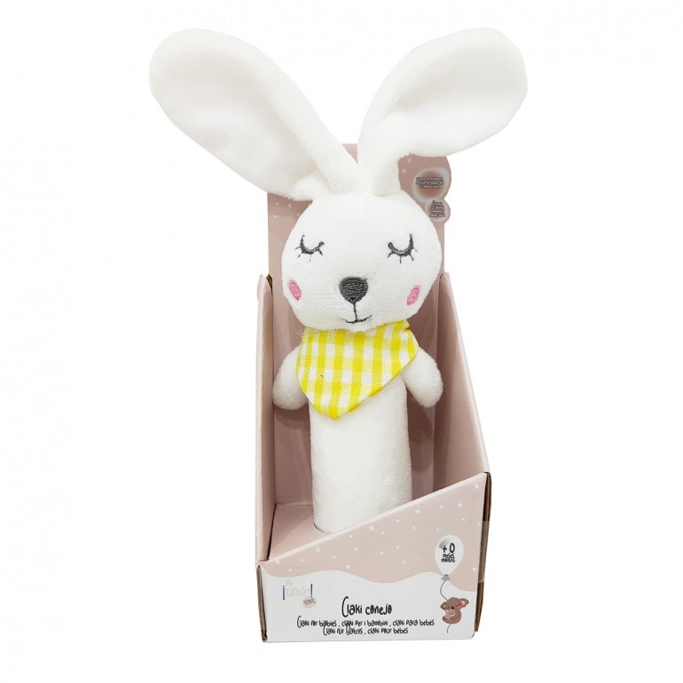 PELUCHE CLACKY CONEJO 786T00715