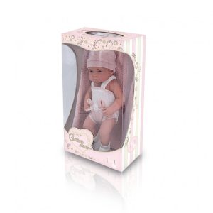 MUÑECA PUNTO ROSA 40 CM 788T00629