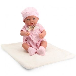 MUÑECA ENCAJE ROSA 40 CM 788T00631