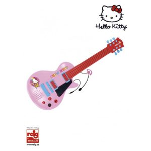 HELLO KITTY GUITARRA ELECTRONICA 1505