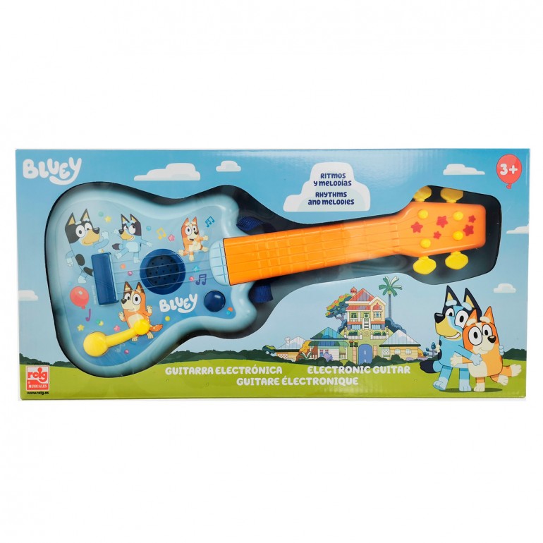 BLUEY GUITARRA INFANTIL 2445 - Imagen 2