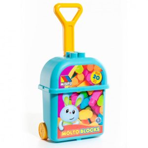 CARRITO CON 20 BLOQUES 24462