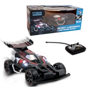 BUGGY CAR R/C NEGRO 1:18 733T01010
