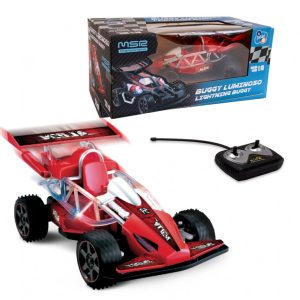 BUGGY CAR R/C ROJO 1:18 733T01011