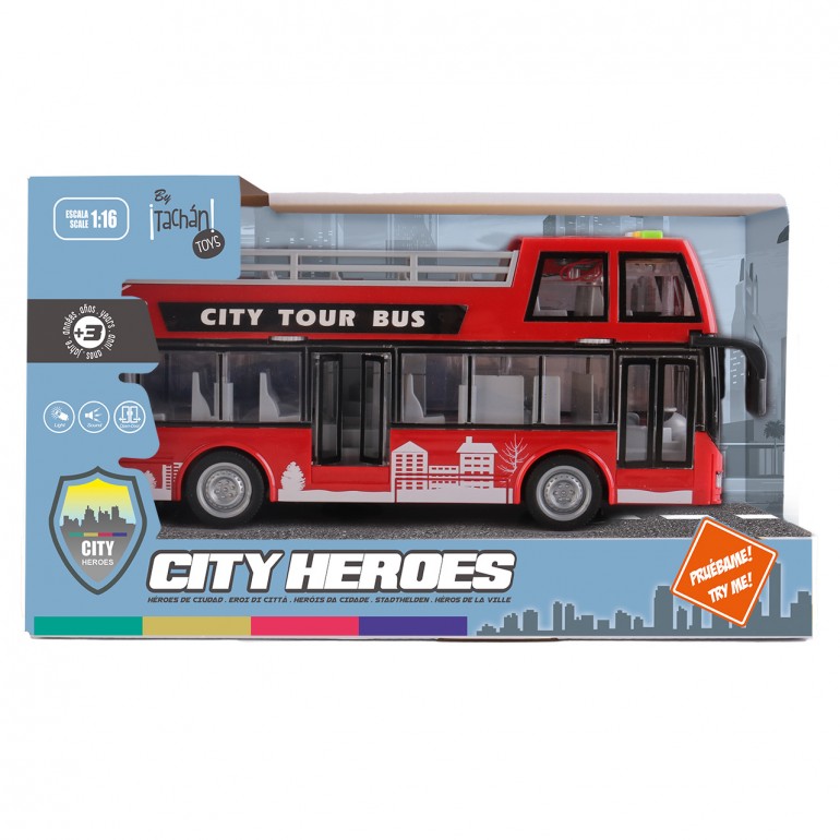 AUTOBUS ROJO FREETOUR 746T00870 - Imagen 2