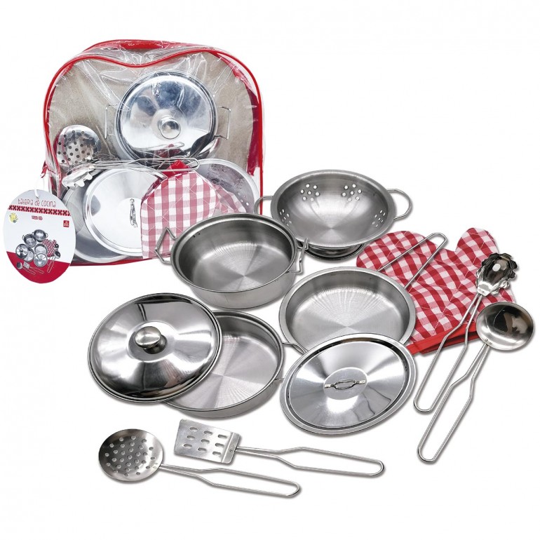 MOCHILA MENAJE COCINA ACERO 780T00494