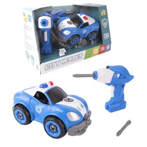 COCHE POLICIA R/C ARMABLE 746T01024