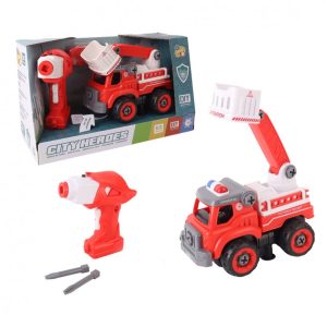 CAMION BOMBEROS R/C ARMABLE 746T01025