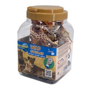 BOTE 30 ANIMALES SELVA 750T00545