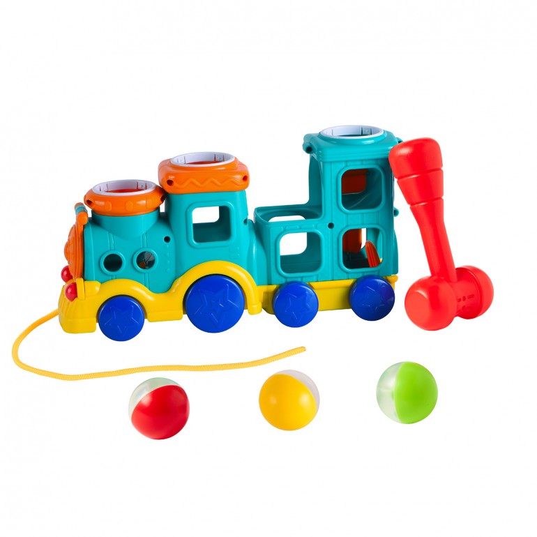 TREN INFANTIL ARRASTRE Y MARTILLO 782T01