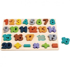 PUZZLE MADERA NUMEROS 795T00844