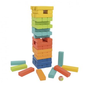 JUEGO DE MESA TORRE DE COLORES 795T00875