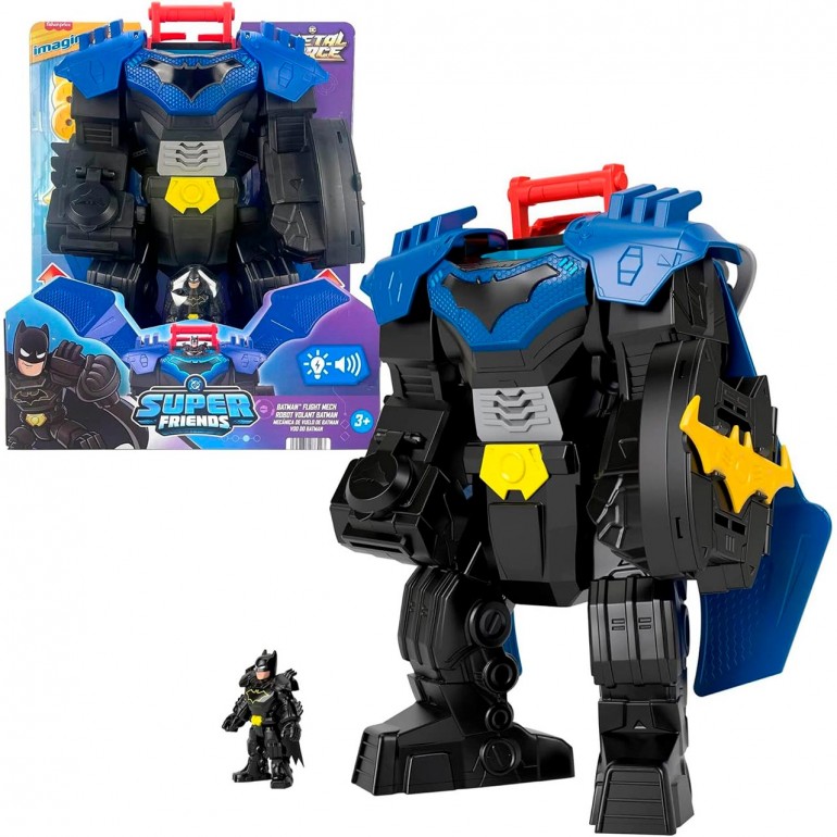 IMAGINEXT BATMAN TRAJE METAL JDL03