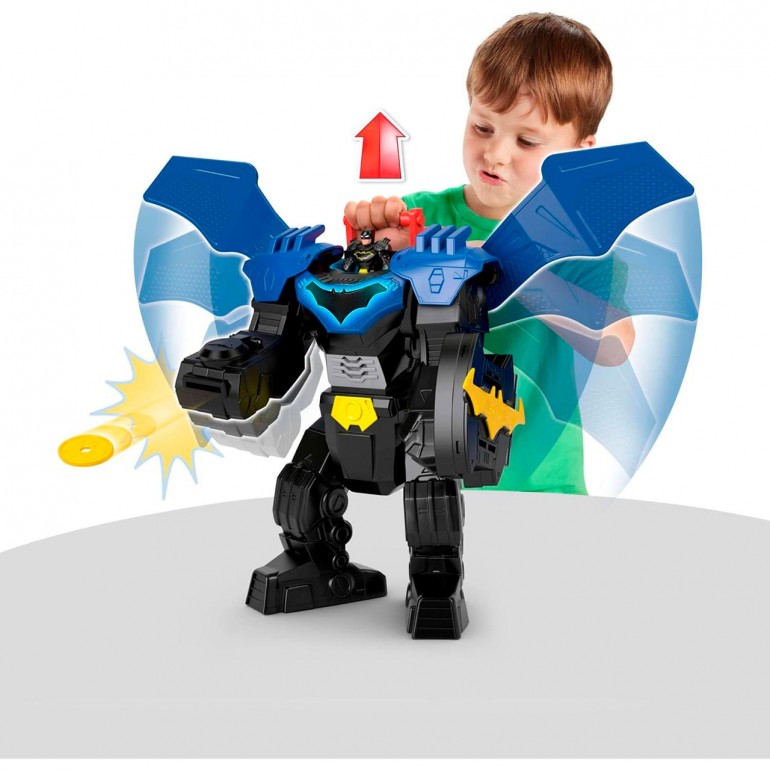 IMAGINEXT BATMAN TRAJE METAL JDL03 - Imagen 2