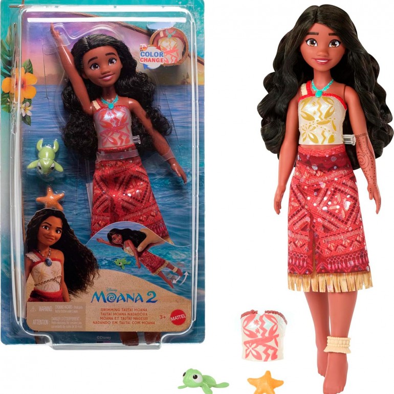 VAIANA PRINCESA NADADORA JFF08