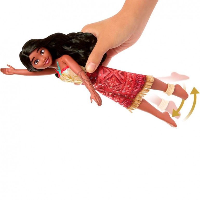 VAIANA PRINCESA NADADORA JFF08 - Imagen 2