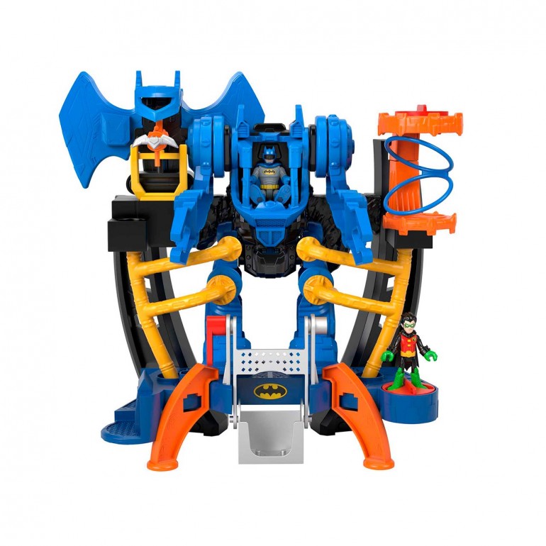 IMAGINEXT BATMAN CENTRO MANDO HML02 - Imagen 2