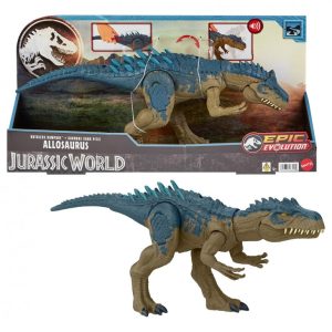 JURASSIC WORLD ALOSAURUS HRX51
