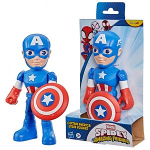 SPIDEY FIGURA CAPITAN AMERICA G2462