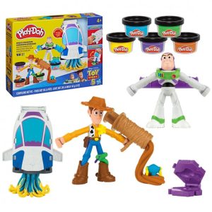 PLAY-DOH TOY STORY CREACIONES ESPACIAL G