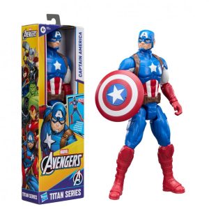 FIGURA TITAN CAPITAN AMERICA G2771