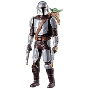 STAR WARS FIGURA MANDALORIAN ELECTR