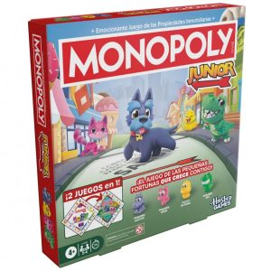 MONOPOLY JUNIOR 2 EN 1 G1856
