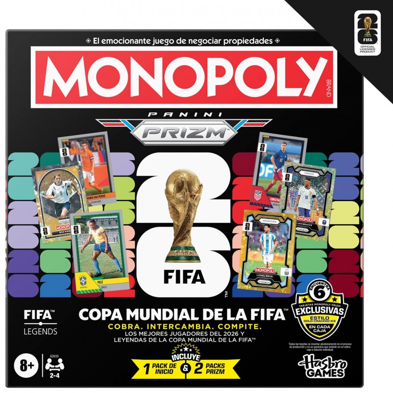 MONOPOLY FIFA EDITION G2633 - Imagen 2