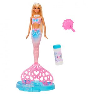 BARBIE SIRENA POMPAS JABON JLW56