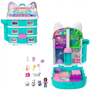 POLLY POCKET COFRE CASA DE GABBY JFV02