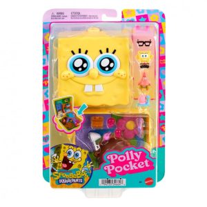 POLLY POCKET COFRE BOB ESPONJA JKC84