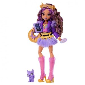 MONSTER HIGH CLAUDEEN WOLF JHK30