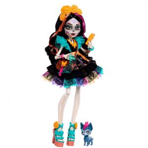MONSTER HIGH SKELITA DOLL JHK34