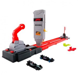 HOT WHEELS PARRILLA DE SALIDA F1 JKM88