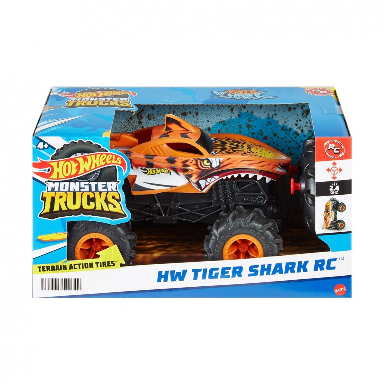 MONSTER TRUCK TIGER SHARK R/C HNV03 - Imagen 2