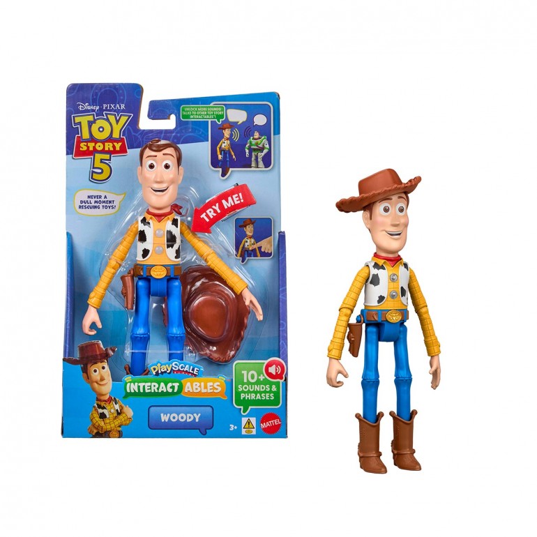 TOY STORY 5 FIG.PARLANCHINA WOODY JMW13