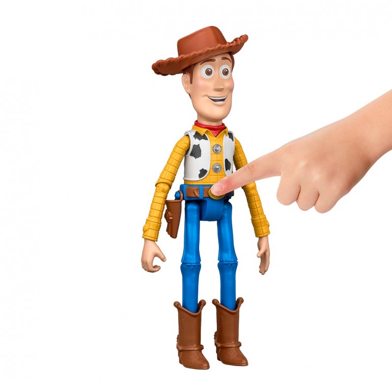 TOY STORY 5 FIG.PARLANCHINA WOODY JMW13 - Imagen 2