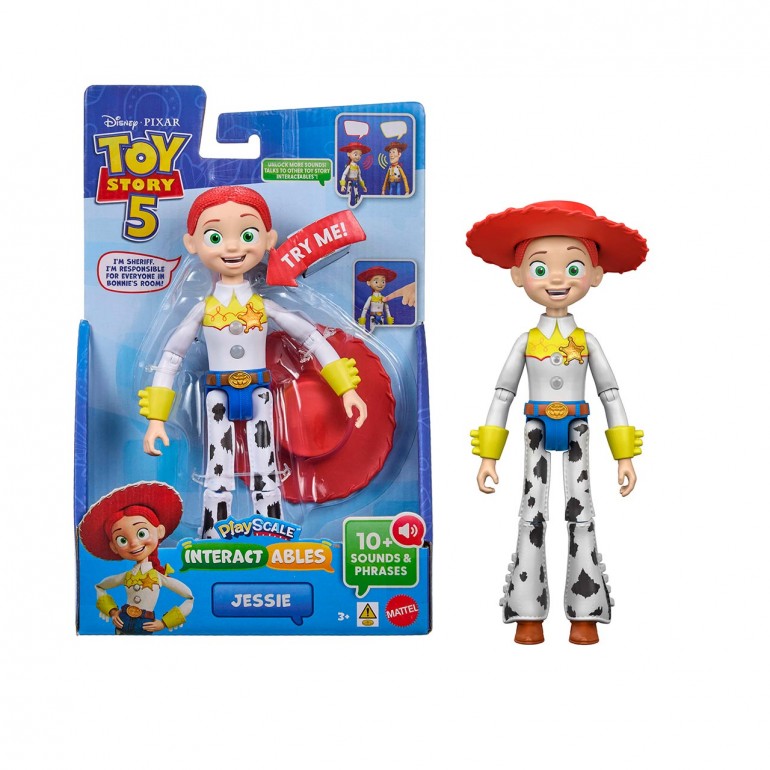 TOY STORY 5 FIG. PARLANCHINA JESSIE JMW1
