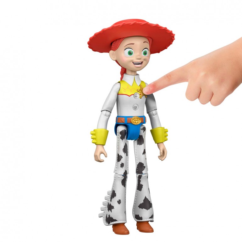 TOY STORY 5 FIG. PARLANCHINA JESSIE JMW1 - Imagen 2