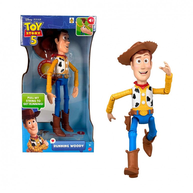 TOY STORY 5 FIG.DELUXE PARLANCHINA WOODY