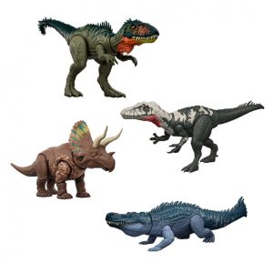 JURASSIC WORLD GIGANTIC TRACKERS JGB92