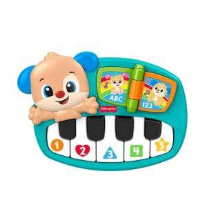 FISHER PIANO PERRITO RIE Y APRENDE JMM47