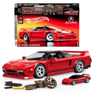 MATTEL BRICK ACURA NSX ELITE JFT17