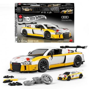 MATTEL BRICK AUDI R2 LMS JFT18