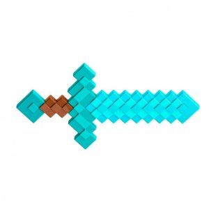 MINECRAFT ESPADA DE DIAMANTE JLJ39