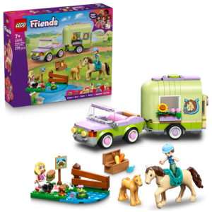 REMOLQUE PARA CABALLO Y POTRILLO 42695