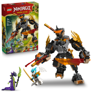 NINJAGO MECA DE MISION DE COLE 71854